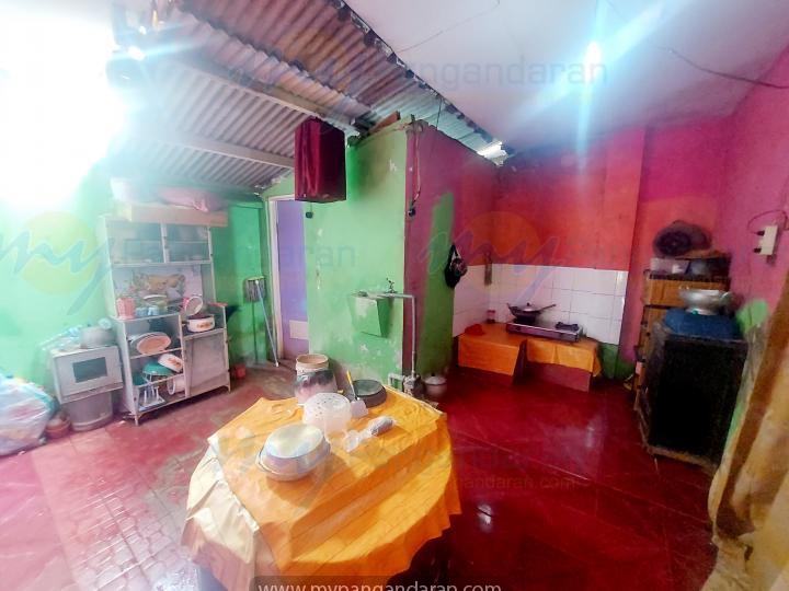  Tampilan dapur rumah sewa mang lili Pangandaran